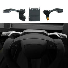 Load image into Gallery viewer, Gear Selector &amp; Turn Signal Lever Stalk Upgrade Kit for Model 3 Highland &amp; Model Y Juniper