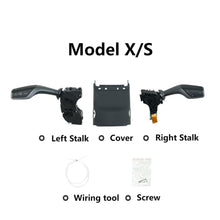 Load image into Gallery viewer, Gear Selector &amp; Turn Signal Lever Stalk Upgrade Kit for Model 3 Highland &amp; Model Y Juniper