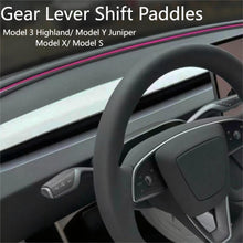 Load image into Gallery viewer, Gear Selector &amp; Turn Signal Lever Stalk Upgrade Kit for Model 3 Highland &amp; Model Y Juniper