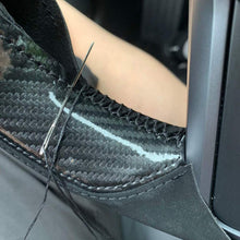 Load image into Gallery viewer, Genuine Leather Steering Wheel Cover for Tesla Model 3 / Model Y