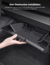 Load image into Gallery viewer, Glove Box Organizer for Tesla Model 3 Highland &amp; Model Y Juniper