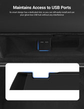 Load image into Gallery viewer, Glove Box Organizer for Tesla Model 3 Highland &amp; Model Y Juniper