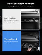 Load image into Gallery viewer, Glove Box Organizer for Tesla Model 3 Highland &amp; Model Y Juniper