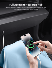 Load image into Gallery viewer, Glove Box Organizer for Tesla Model 3 Highland &amp; Model Y Juniper