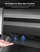 Load image into Gallery viewer, Glove Box Organizer for Tesla Model 3 Highland &amp; Model Y Juniper