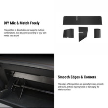 Load image into Gallery viewer, Glove Box Organizer for Tesla Model 3 &amp; Model Y