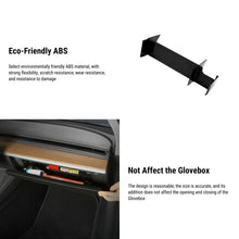 Load image into Gallery viewer, Glove Box Organizer for Tesla Model 3 &amp; Model Y