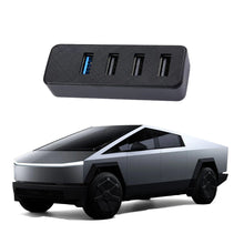 Load image into Gallery viewer, 4-in-1 Glove Box USB Hub for Cybertruck 2024+ | USB 3.0 | Dedicated Dashcam Port