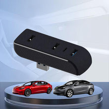 Load image into Gallery viewer, Glove Box USB Hub for Model Y Juniper &amp; Model 3 Highland
