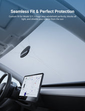 Load image into Gallery viewer, Graphene Front Windshield Sunshade for Model 3 Highland / Model Y Juniper