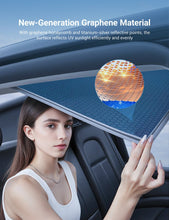 Load image into Gallery viewer, Graphene Front Windshield Sunshade for Model 3 Highland / Model Y Juniper