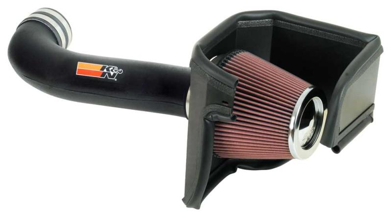 K&N 08-09 Pontiac G8 V8-6.0L AirCharger Performance Intake - 63-3071