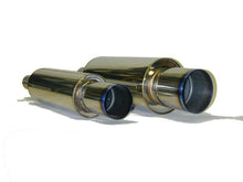 Load image into Gallery viewer, HKS Universal Stainless Hi Power 170mm Titanium Muffler - 34005-FK001