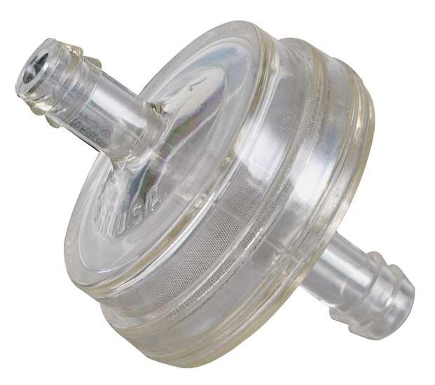 K&N 1.688in OD x 5.625in L 100 Micron In-Line Fuel/Oil Filter - 81-1011