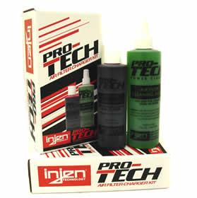 Injen Pro Tech Charger Kit (Includes Cleaner and Charger Oil - Aerosol) Cleaning Kit - X-1030