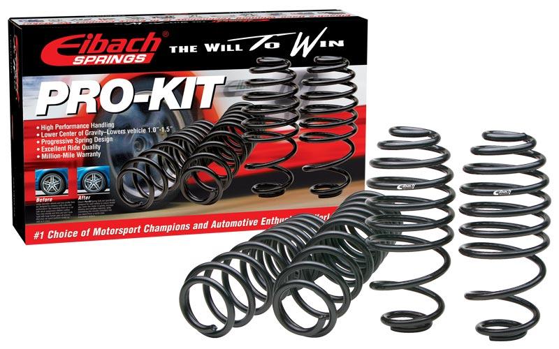 Eibach Pro-Kit for 10 MazdaSpeed 3 2.3L 4cyl Turbo - 5554.140