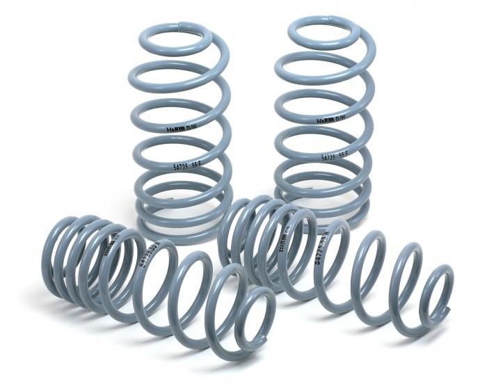 H&R 85-92 Volkswagen Golf/Jetta 8V MK2 OE Sport Spring - 54711-55