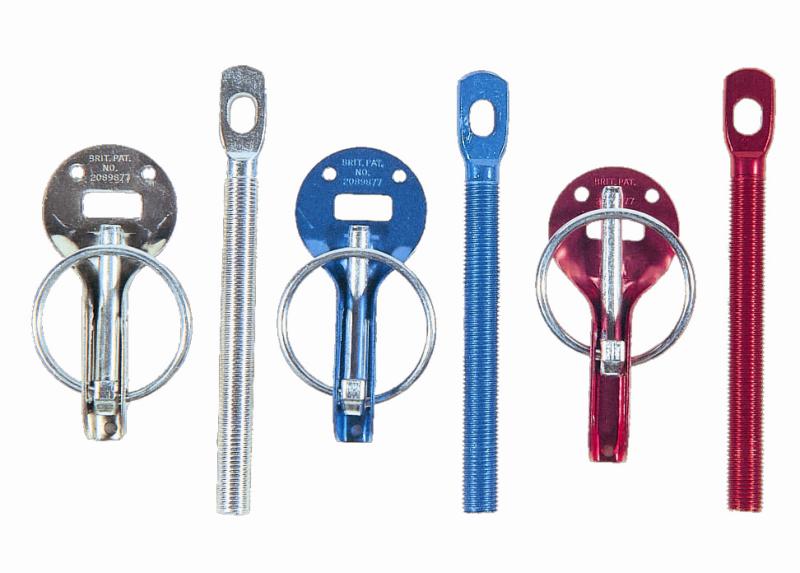 Sparco Hood Pin Silver - 01606S