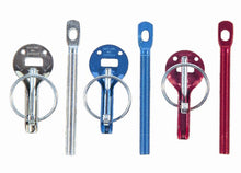Load image into Gallery viewer, Sparco Hood Pin Blue - 01606AA