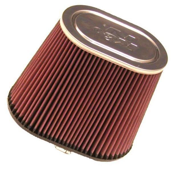 K&N Filter Universal Clamp-On Filter 2in Flange / 2-23/32in Base / 3in x 2in Top / 2-3/4in Height - RC-1820