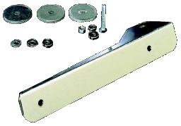Cusco MISC License Plate Relocation Kit NA MIATA - 404 550 L