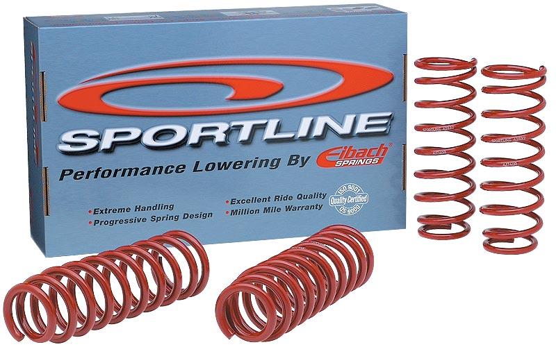 Eibach Sportline Kit for 12 Fiat 500 312 1.4L 4cyl / Abarth 312 1.4L 4cyl Turbo - 4.4030