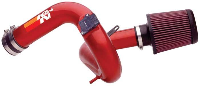 K&N 11-13 Mini Cooper S 1.6L Black Typhoon Performance Intake - 69-2023TS