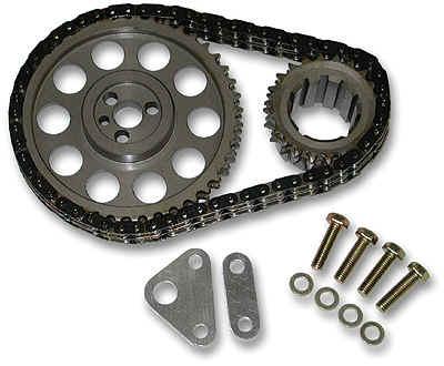 Manley SB Chevy LS-1 Billet w/ Torrington Bearing & 9 Keyway Crankshaft Sprocket Kit - 73233