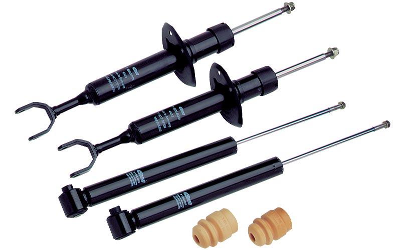 Eibach Pro-Damper Kit for 79-98 Ford Mustang Cobra / 83-04 Convertible / 79-04 Coupe - 3514.840