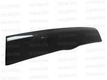 Load image into Gallery viewer, Seibon 12-14 Subaru BRZ / Scion FRS Carbon Fiber Rear Trunk Garnish