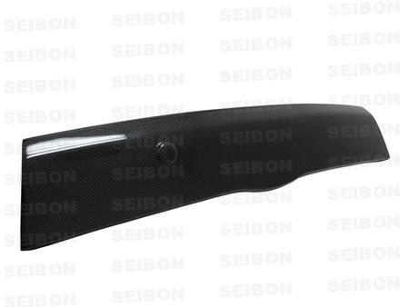 Seibon 12-14 Subaru BRZ / Scion FRS Carbon Fiber Rear Trunk Garnish - RG1213SCNFRS