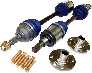 DSS SCION 2004-2007 xA / xB 600HP Level 3.9 Axle/Hub Kit SC35 - 510433