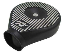 Load image into Gallery viewer, K&amp;N Universal Plenum 6.875in L x 5.75in Outer Dia - Black - Weber DGV Carburetor - 85-8927