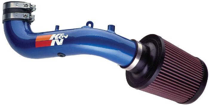 K&N 05 Ford Mustang GT V8-4.6L Polished Typhoon Short Ram Intake - 69-3523KP