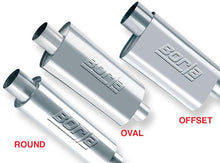 Load image into Gallery viewer, Borla XR-1 Racing Sportsman 3 inch Outlet / 3 inch Inlet Round Muffler - 40085