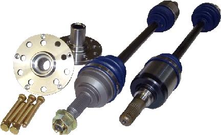 DSS Subaru 2005-2007 STi (GD) Sedan 750HP Level 5 Front Axle RA8523X5 - 510223