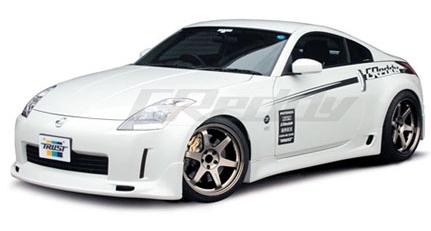 GReddy 89-94 Nissan Skyline GT-R GRacer Side Skirts - 17020141