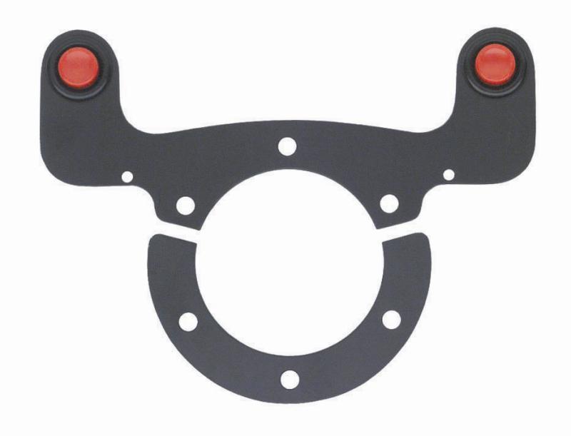 Sparco Push Button 2 Black - 015NE982