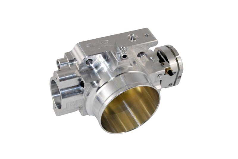 BLOX Racing 2013+ Subaru BRZ / Toyota 86 / Scion FR-S 70mm Billet Throttle Body - Raw - BXIM-50203