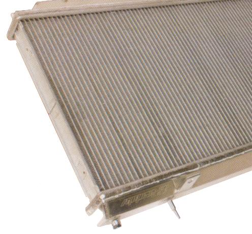GReddy 89-94 Nissan Skyline GT-R TW-R Aluminum Radiator w/ 50mm Thick Core - 12023802