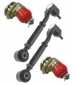 SPC Performance 02+ Acura RSX Front/Rear Camber Kit (1.5in.-3in.) - 60120