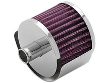 Load image into Gallery viewer, K&amp;N Filter 3/4in Vent 3in Diameter 2in Height - 62-1160