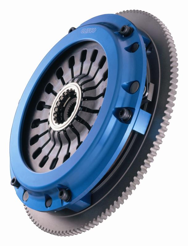 Cusco Single Plate Pull-Type Clutch System Subaru 01-07 GDB STi / 08-14 GRB STi / 11-14 GVB STi - 667 022 HP