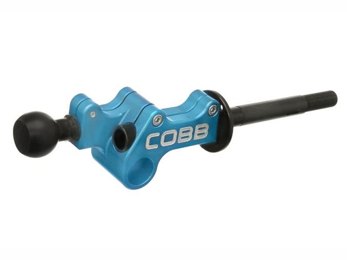 Cobb 02-07 Subaru WRX 5sp (w/o Factory Short Shifter) Tall Dbl Adj Short Throw Shifter-Wide Barrel - 212317