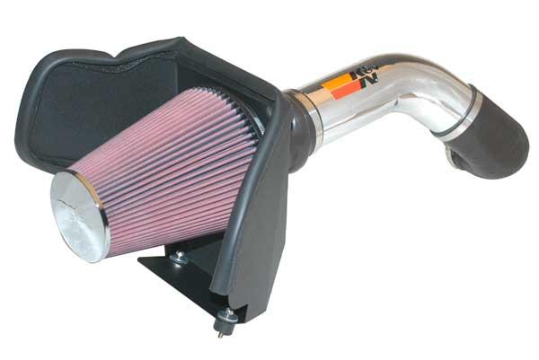 K&N 2013 Dodge Ram 1500 V8-4.7L High Flow Performance Air Intake Kit - 77-1571KP