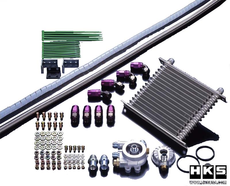 HKS 03-06 EVO / 08 EVO GSR/MR 75 degree Low Temperature Oil Cooler Thermostat - 15999-AM001