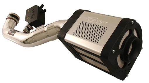Injen 05-10 Grand Cherokee WK Wrinkle Bk Power-Flow Intake w/ MR Tech & Web Nano Fiber Dry Filter - PF5010WB