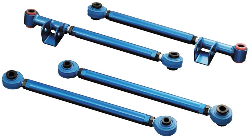 Cusco Lateral link Kit-Rear Rear Side adj. Pillowball Bushing GD (04-05 STi only) - 669 474 LB