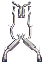 Load image into Gallery viewer, Injen 08-11 Lancer 4cyl  2.0L &amp; 2.4L (All trim levels) 60mm Axle-Back Exhaust - SES1836TT