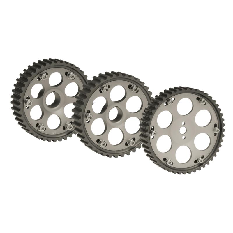 Skunk2 Pro-Series Honda Prelude (H22A) DOHC VTEC 2.2L Cam Gears (Ti Color) - 304-05-5225